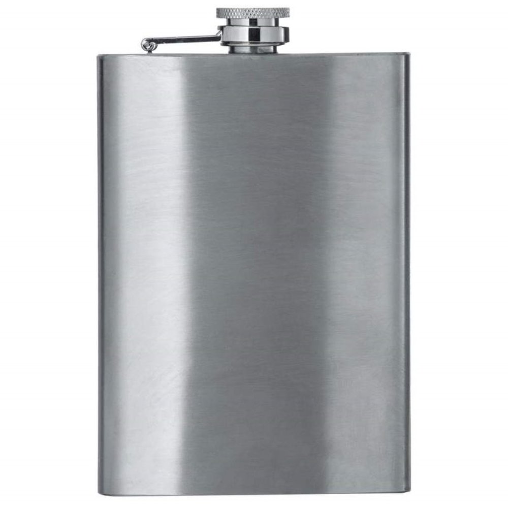 Maxam® 8oz Stainless Steel Flask